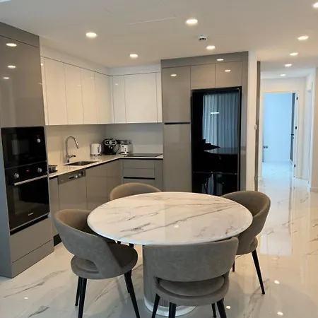 Apartment комплекс Panorama квартира с двумя спальнями